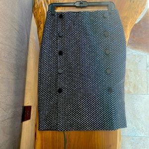 Midi pencil skirt